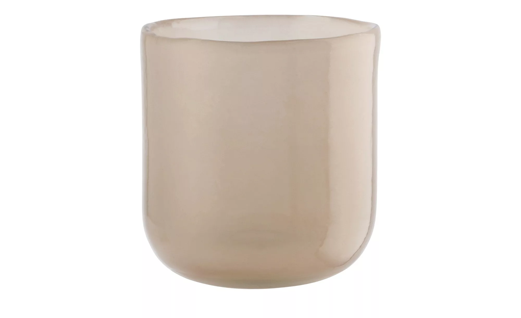 Teelichtglas ¦ creme ¦ Glas  ¦ Maße (cm): H: 9,5  Ø: 8.89 Accessoires > Ker günstig online kaufen