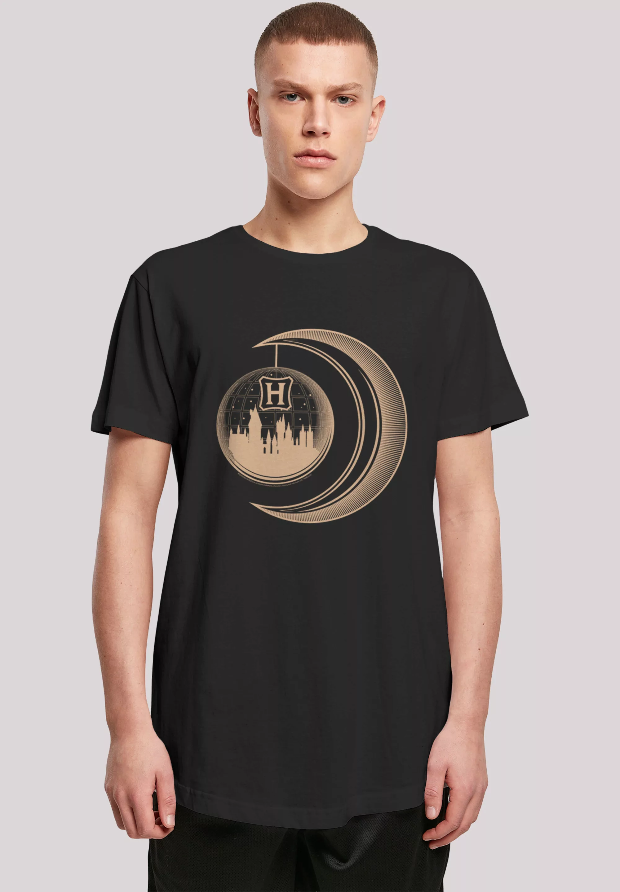 F4NT4STIC T-Shirt "Harry Potter Hogwarts Moon", Print günstig online kaufen