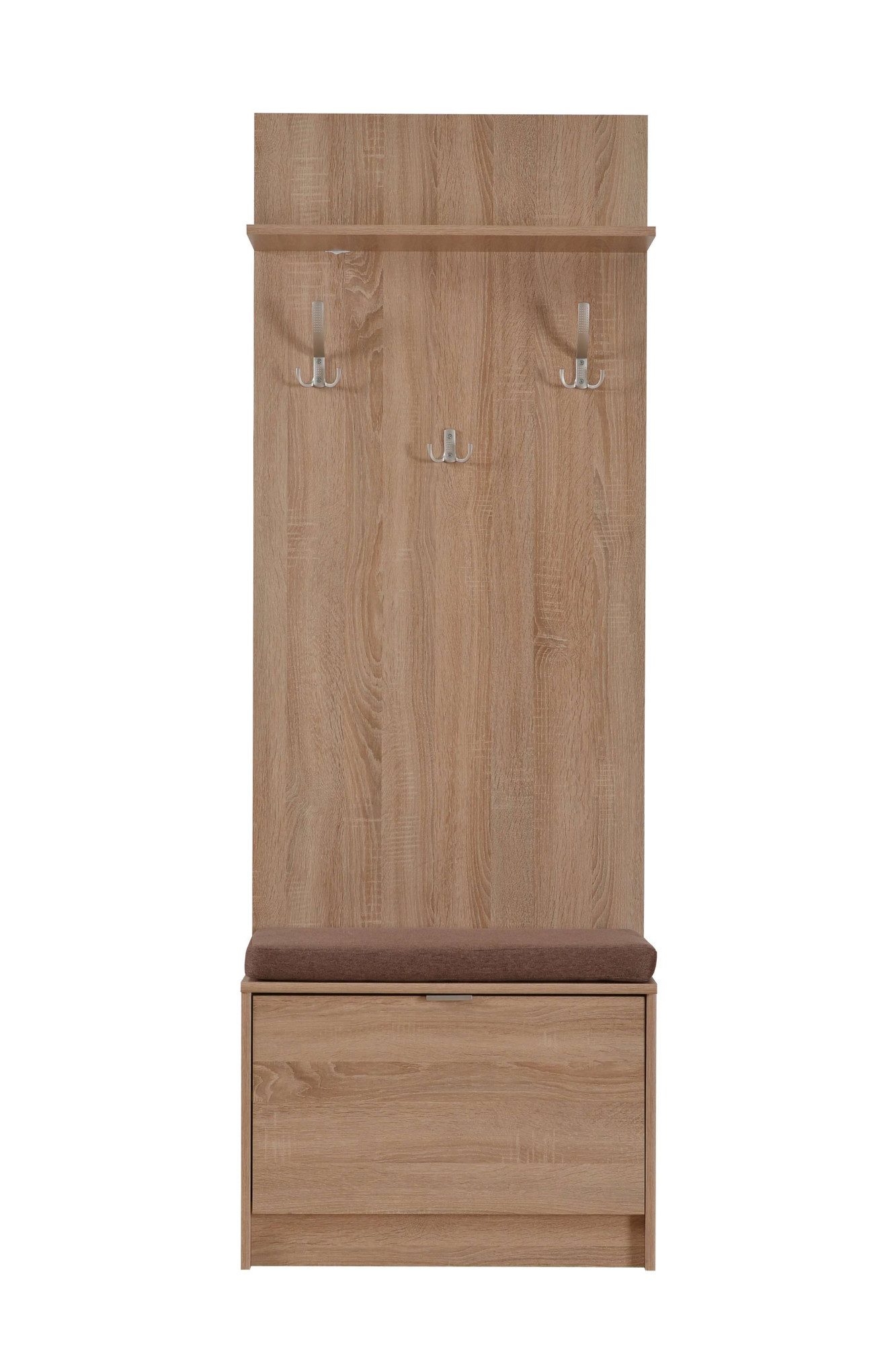 INOSIGN Kompaktgarderobe "Flamenco Flurgarderobe, Dielenschrank, Flurmöbel, günstig online kaufen