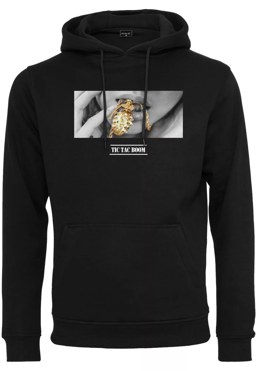MisterTee Kapuzensweatshirt "MisterTee Herren Boom Hoody", (1 tlg.) günstig online kaufen