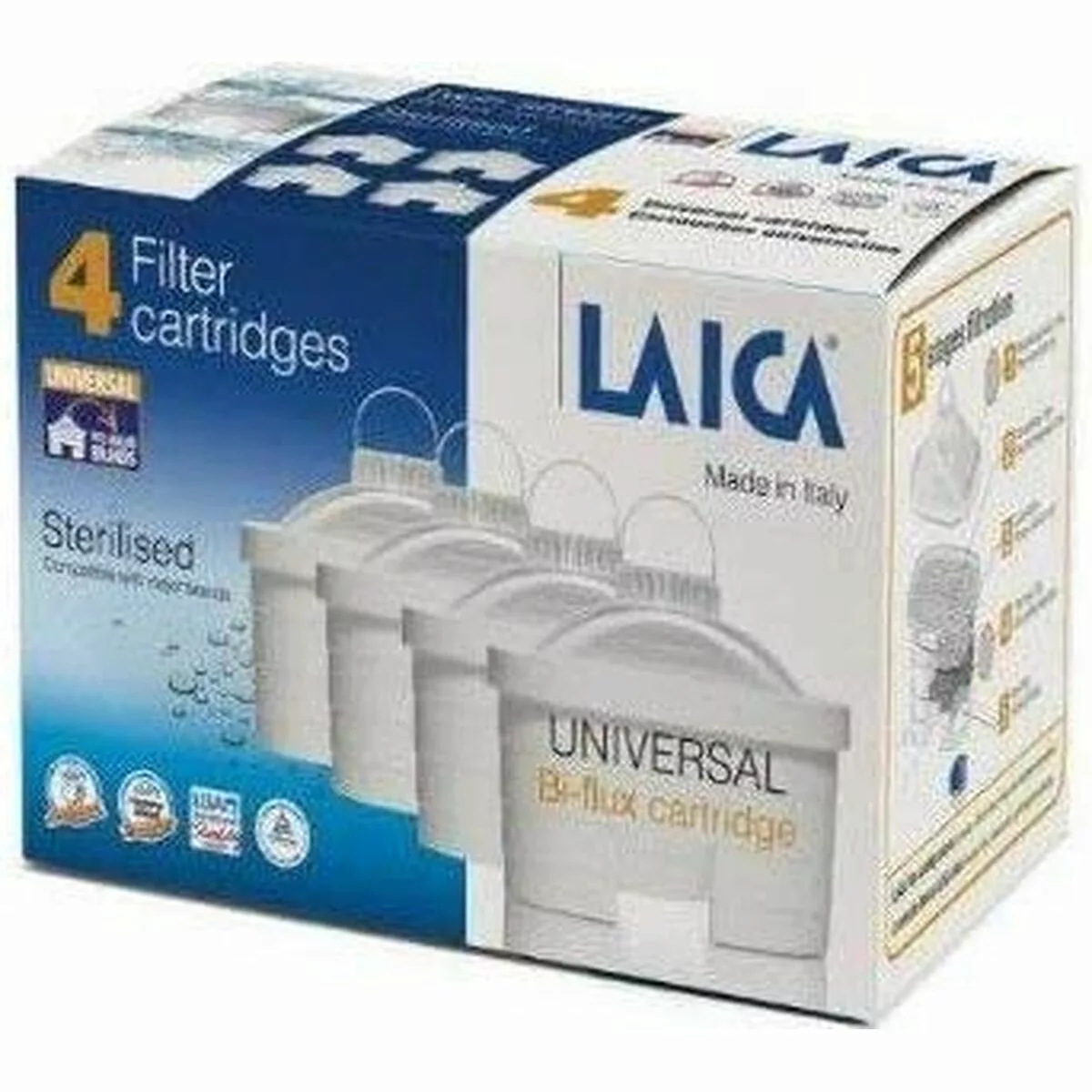 Filter Für Karaffe Laica F4m2b28t150 Pack (4 Stück) günstig online kaufen