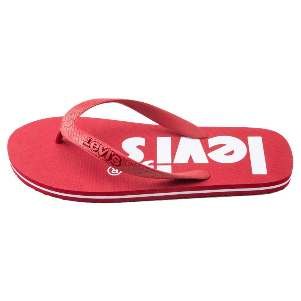 Levi´s Footwear Dixon Poster Sandalen EU 35-36 Brilliant Red günstig online kaufen