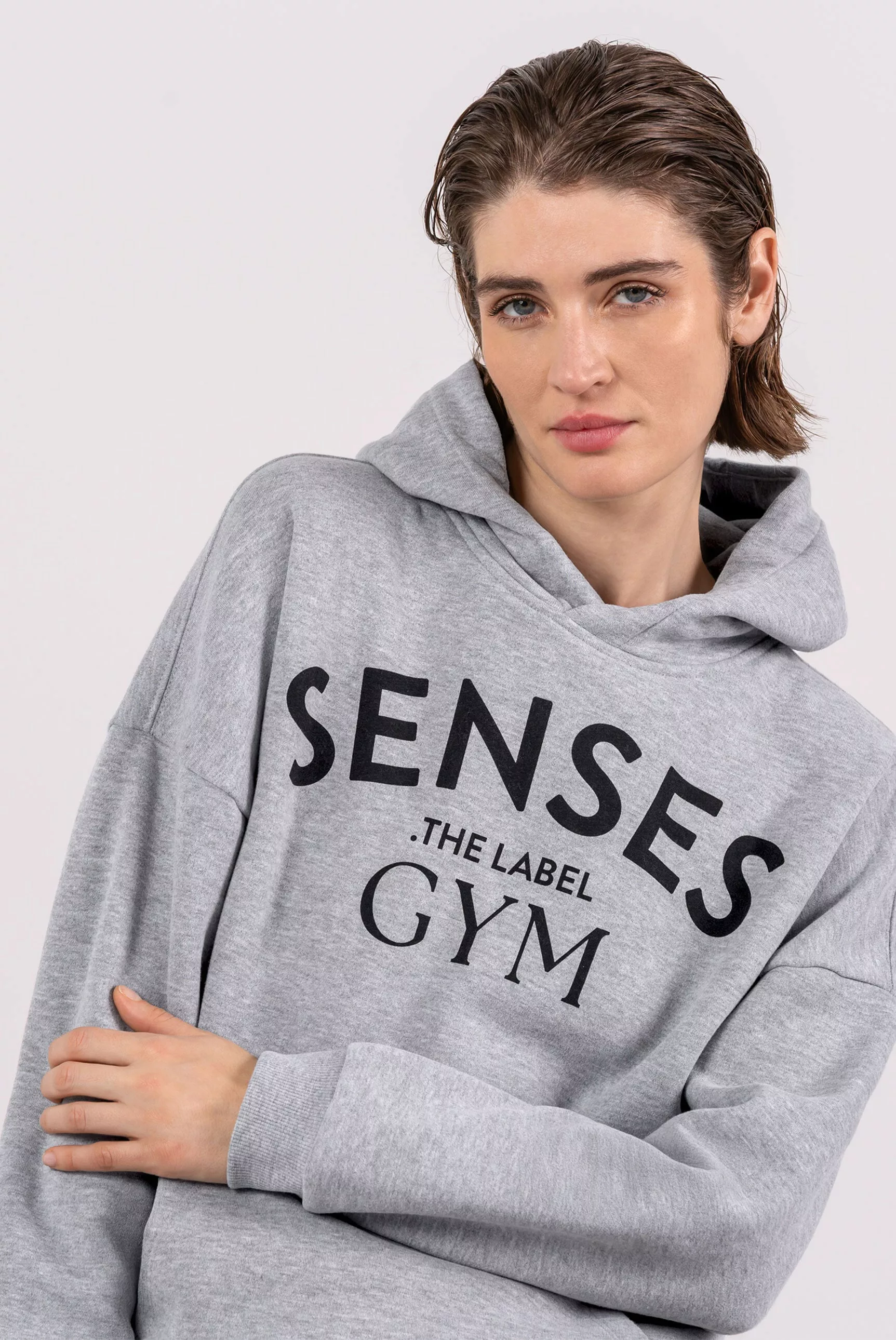 SENSES.THE LABEL Kapuzensweatshirt, mit Baumwolle günstig online kaufen