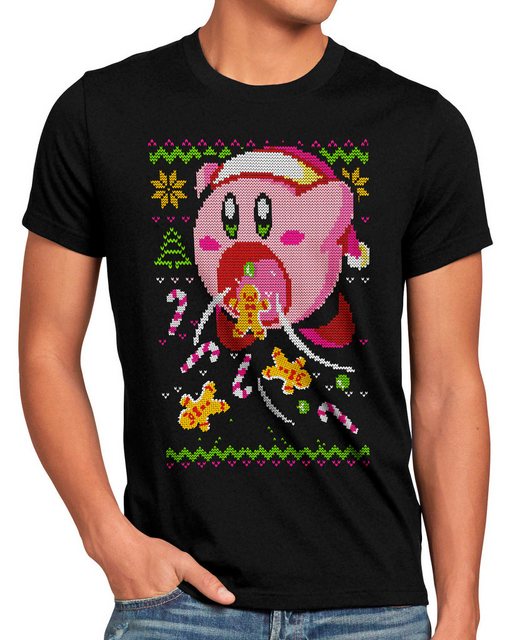 style3 T-Shirt Sweet Ugly Sweater Super Nintendo SNES Super Mario Kart Yosh günstig online kaufen