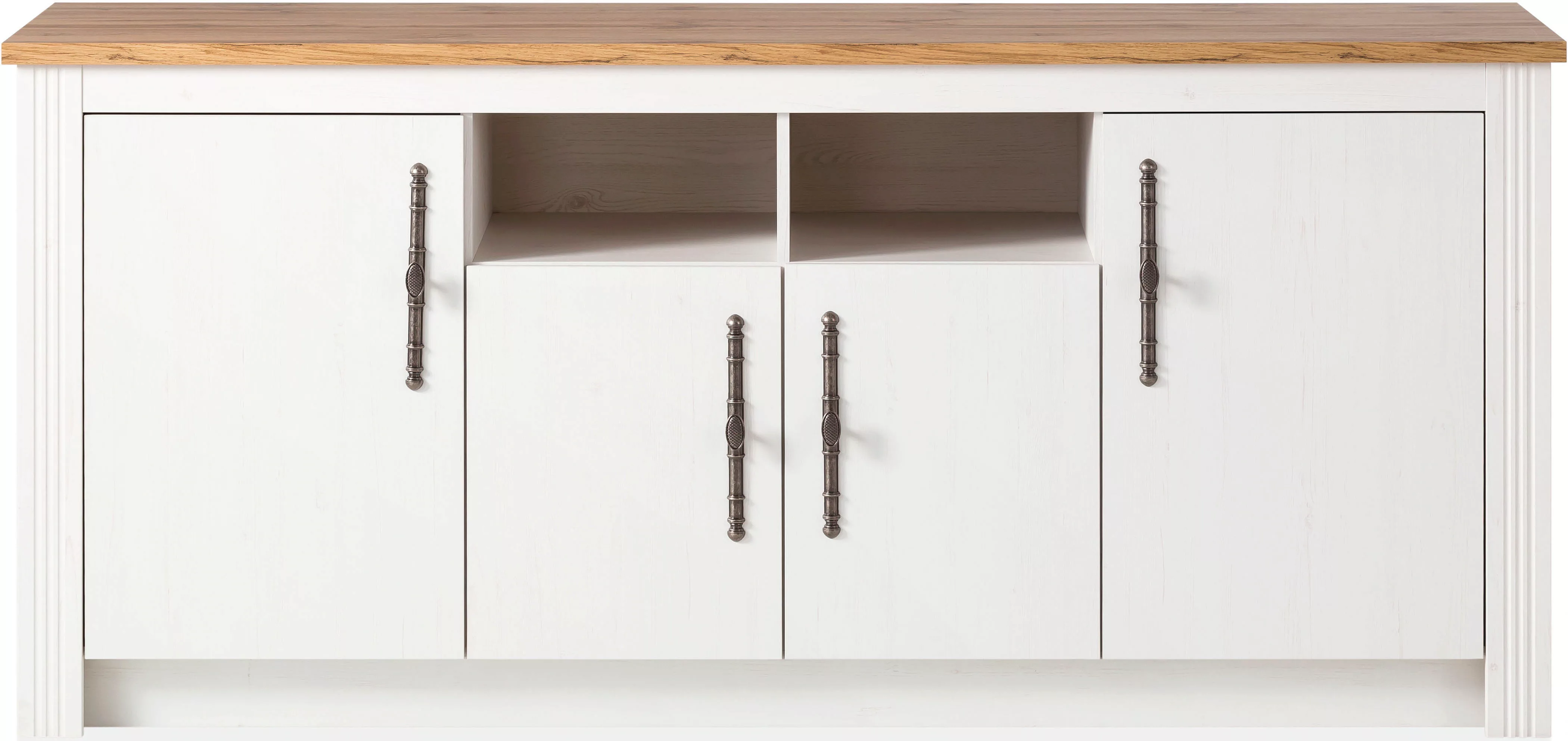 KOCHSTATION Spülenschrank "Westminster", im romantischen Landhausstil, Brei günstig online kaufen