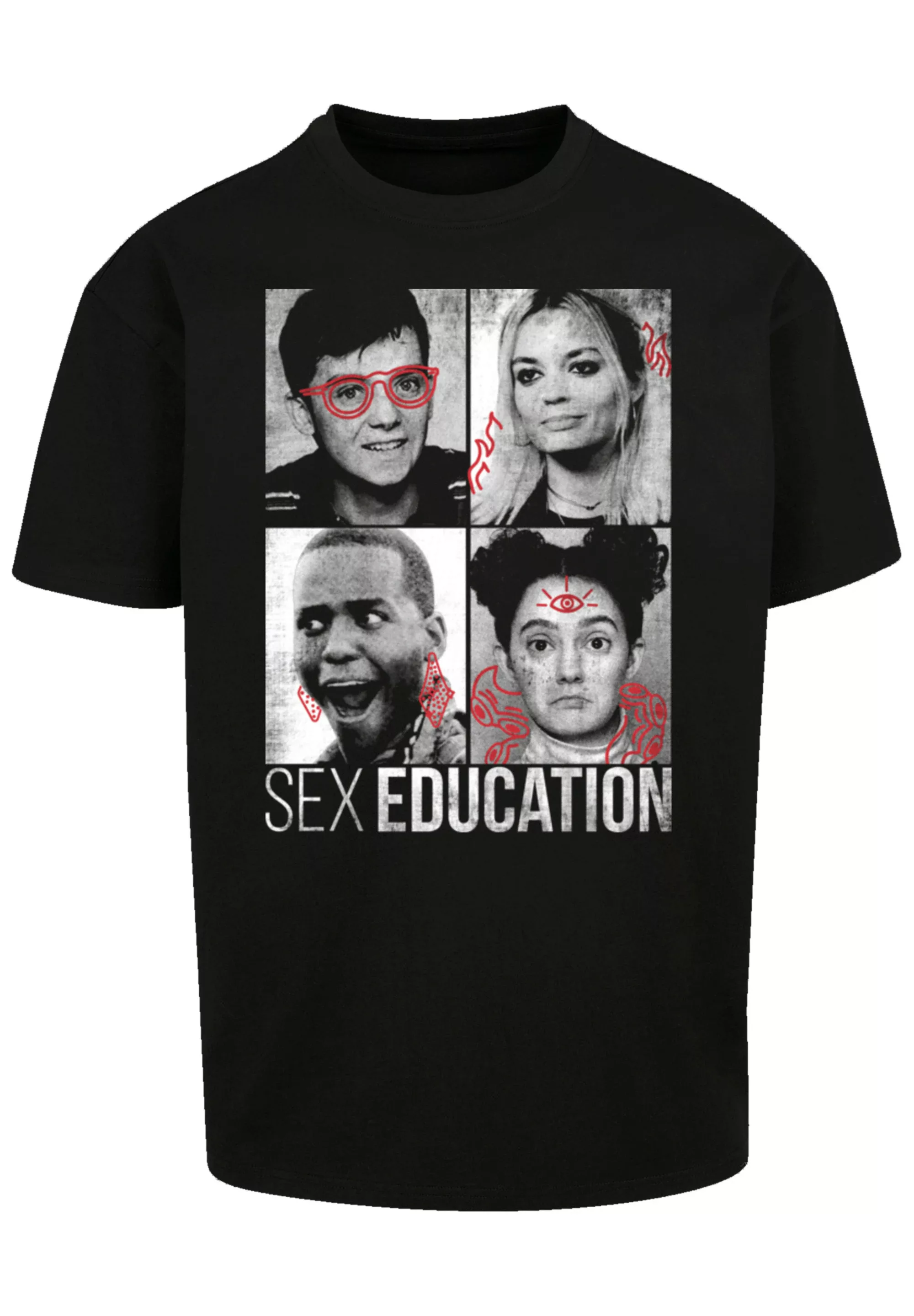 F4NT4STIC T-Shirt "Sex Education Class Photos", Premium Qualität günstig online kaufen