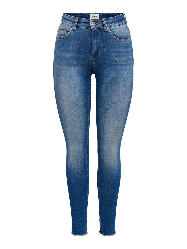 ONLY Ankle-Jeans "ONLBLUSH MID SK ANK RW CRO155 NOOS" günstig online kaufen