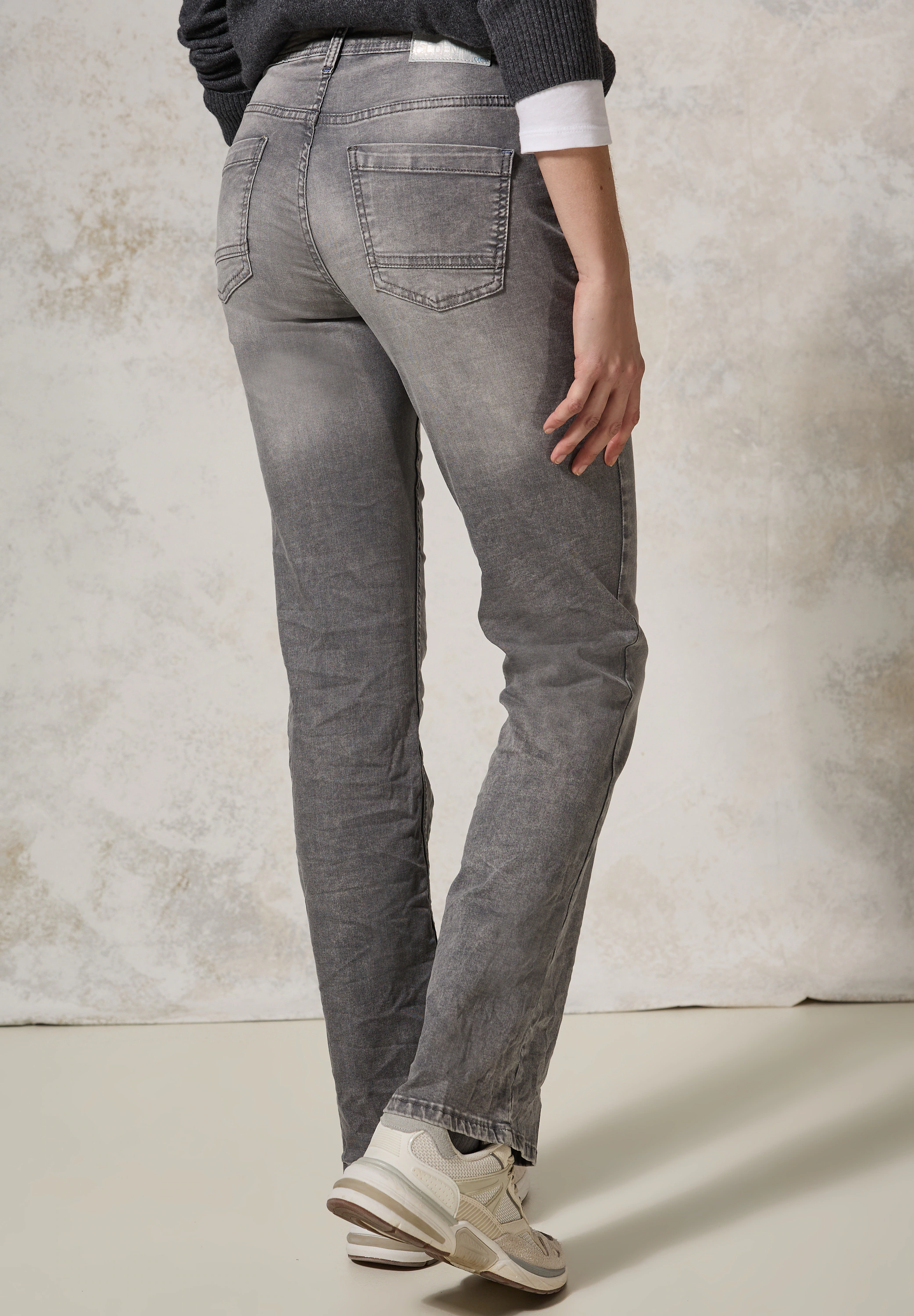 Cecil Slim-fit-Jeans, High Waist günstig online kaufen