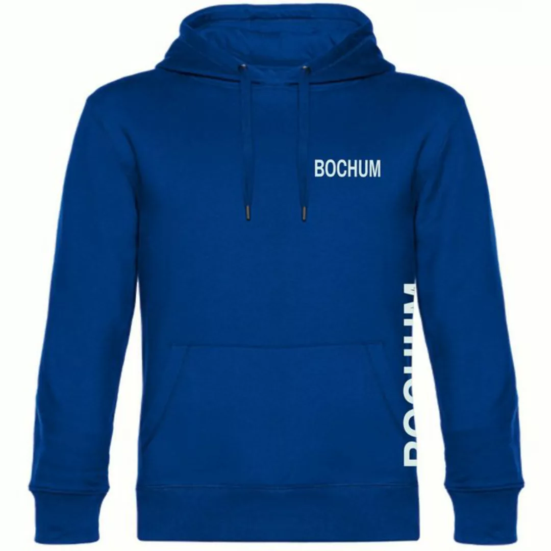 multifanshop Kapuzensweatshirt Bochum - Brust & Seite - Pullover günstig online kaufen