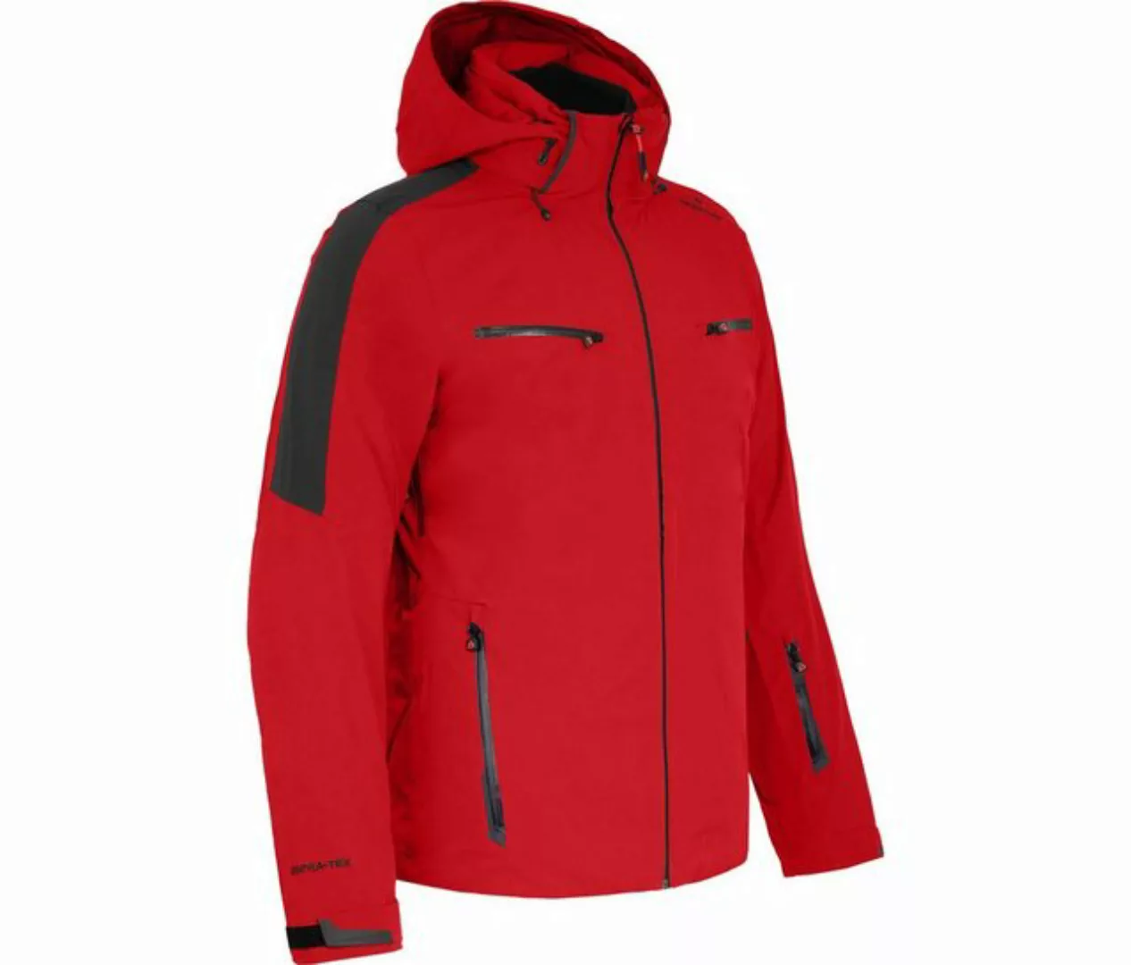 Bergson Outdoorjacke MEELS Light Herren Skijacke & Outdoorjacke, unwattiert günstig online kaufen