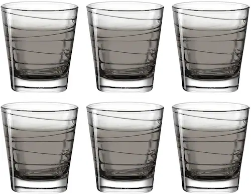 LEONARDO Gläser-Set »VARIO STRUTTURA«, (Set, 6 tlg.), 250 ml, 6-teilig günstig online kaufen