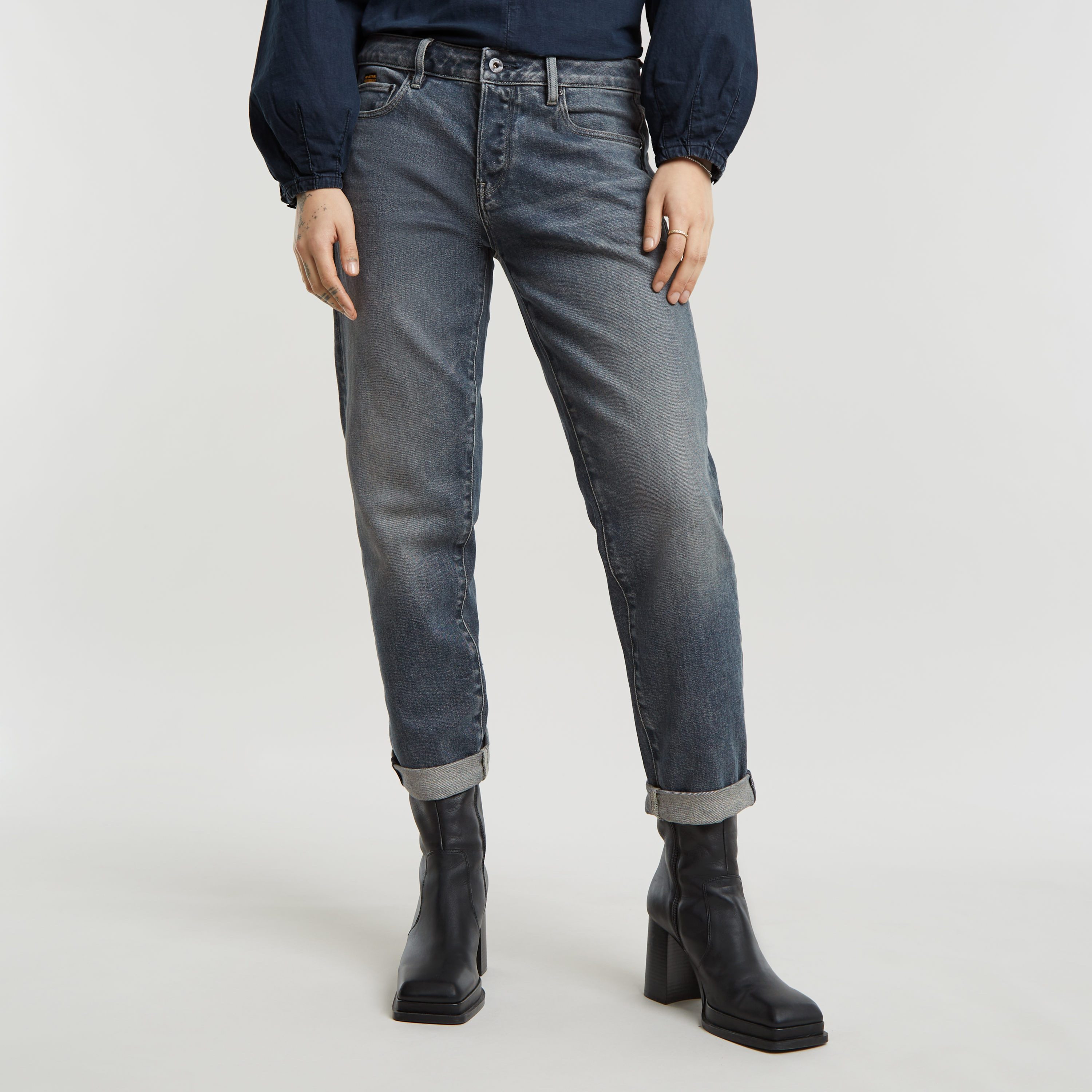 G-STAR Boyfriend-Jeans "Kate", Baumwollstretch Denim Qualität für hohen Tra günstig online kaufen
