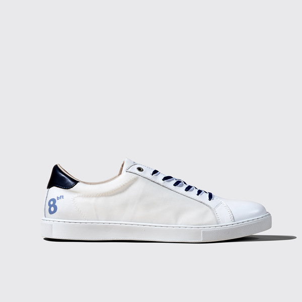 Anuta Island Herren Sneaker - Weiss, Aus Recyceltem Segel günstig online kaufen