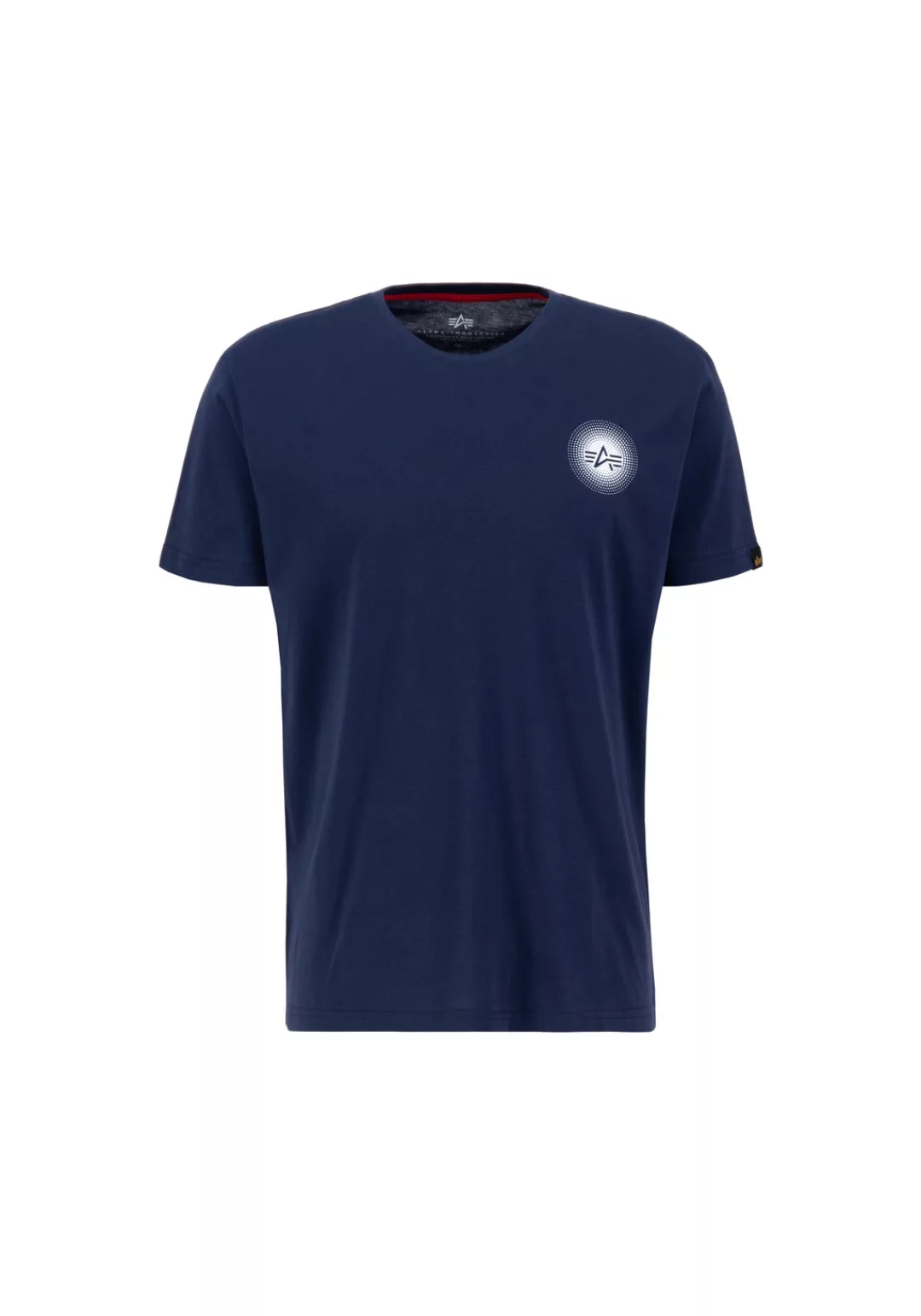 Alpha Industries T-Shirt "Alpha Industries Men - T-Shirts Doted SL T" günstig online kaufen