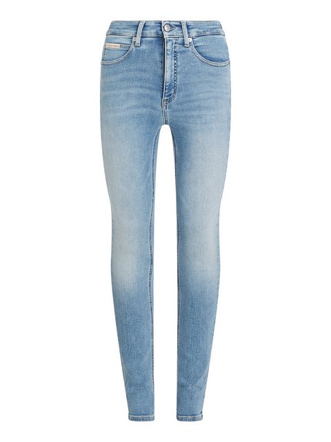 Calvin Klein Jeans Skinny-fit-Jeans HIGH RISE SKINNY im 5-Pocket-Style günstig online kaufen