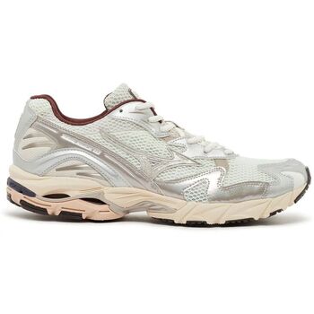 Mizuno  Sneaker D1GA243103 - WAVE RIDER 10-SNOW WHI/SILVER CLOUD/CHICORY günstig online kaufen