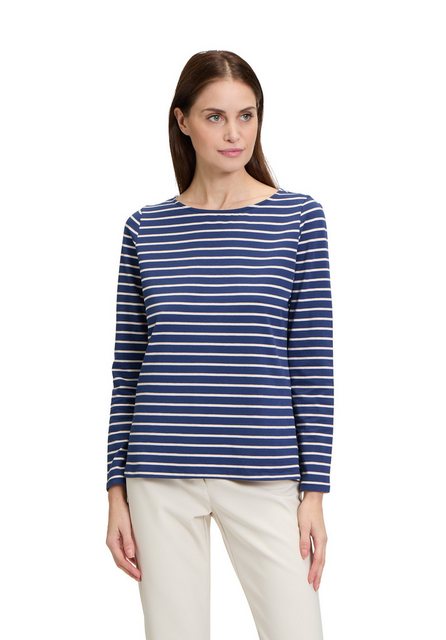 Betty Barclay Kurzarmshirt Betty Barclay Ringelshirt mit U-Boot-Ausschnitt günstig online kaufen