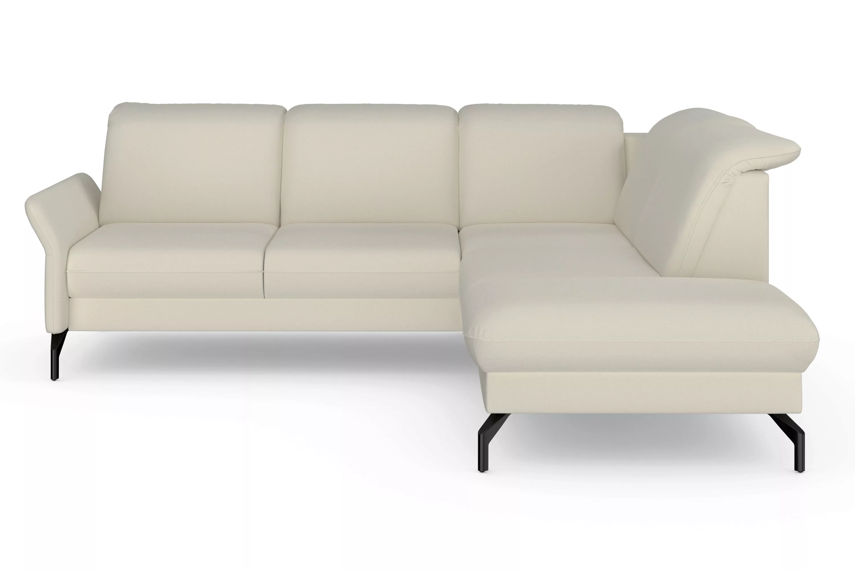 sit&more Ecksofa »Fashion L-Form«, wahlweise mit Kopfteilverstellung und Vo günstig online kaufen