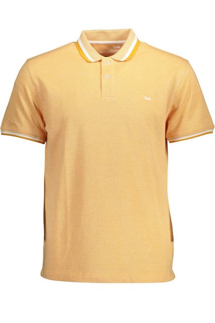 Harmont & Blaine Poloshirt Herren Poloshirt Orange, Regular Fit günstig online kaufen