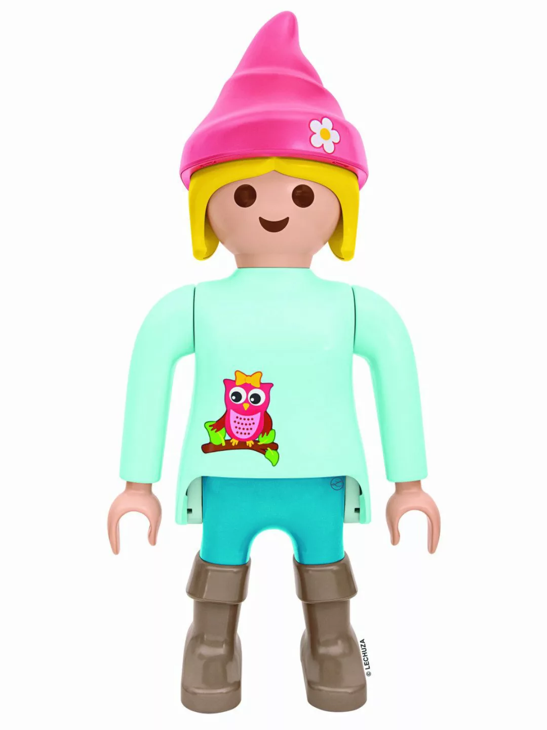 Lechuza® Gartenfigur Lechuza Dekofigur Playmobil® Zwergin günstig online kaufen