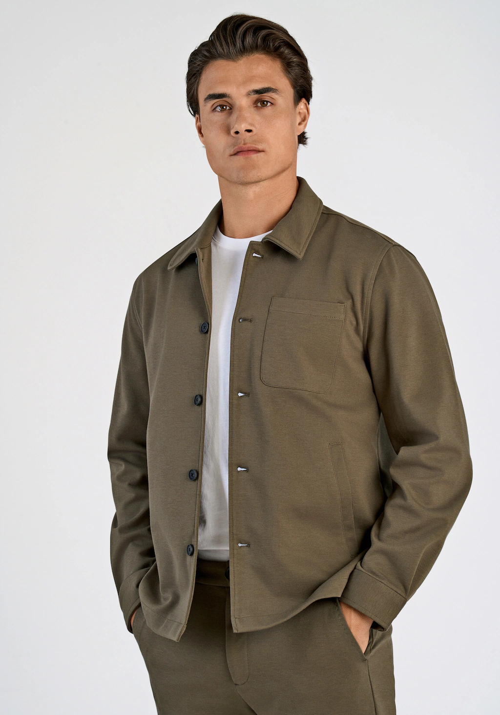 LINDBERGH Hemdjacke "Lindbergh Oberhemd, Hemdjacke" günstig online kaufen