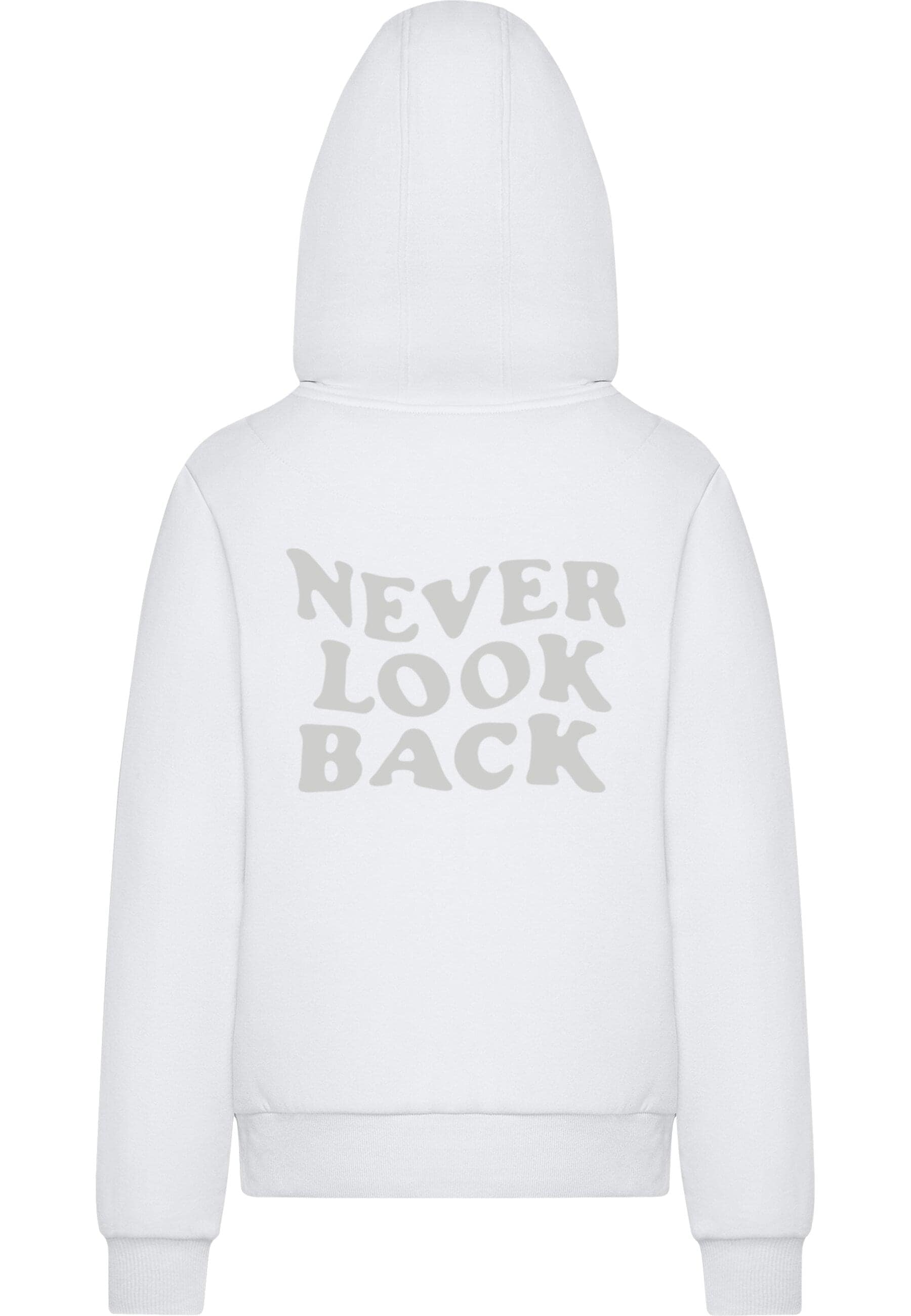 Miss Tee Kapuzenpullover "Miss Tee Never Look Back Ladies Fluffy Hoody" günstig online kaufen