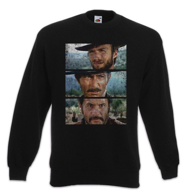 Urban Backwoods Sweatshirt The Good The Bad And The Ugly Sweatshirt Western günstig online kaufen