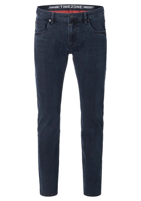 TIMEZONE Herren Jeans SLIM EDUARDOTZ - Slim Fit - Blau - Black Blue Wash günstig online kaufen