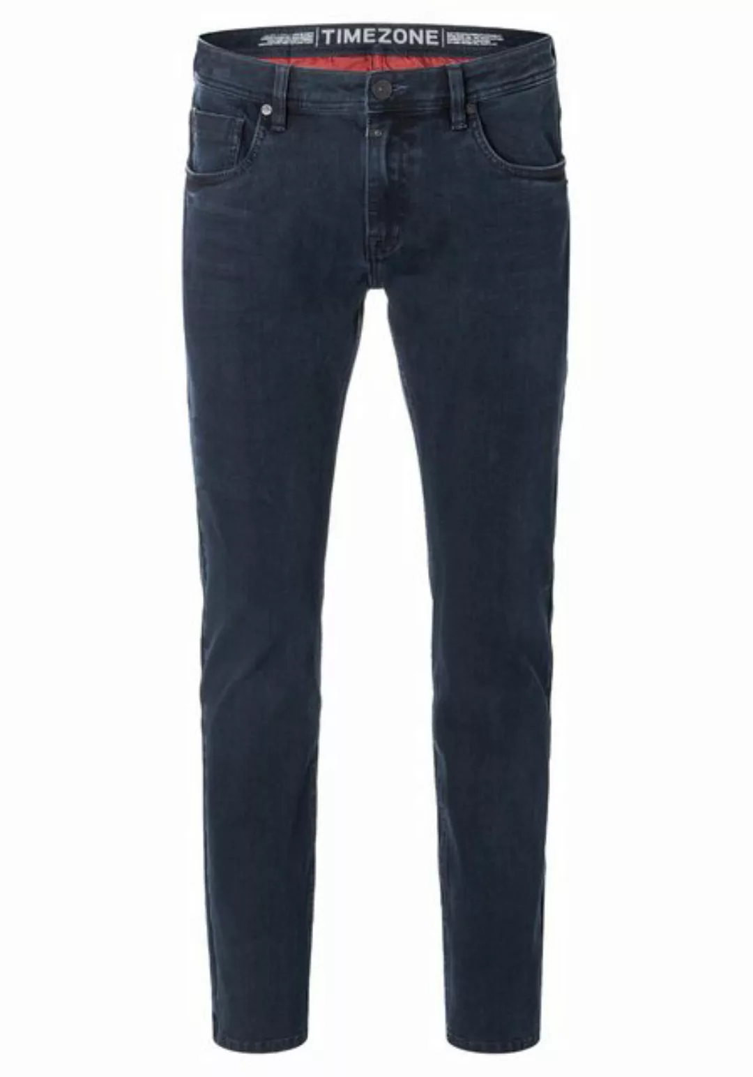 TIMEZONE Herren Jeans SLIM EDUARDOTZ - Slim Fit - Blau - Black Blue Wash günstig online kaufen