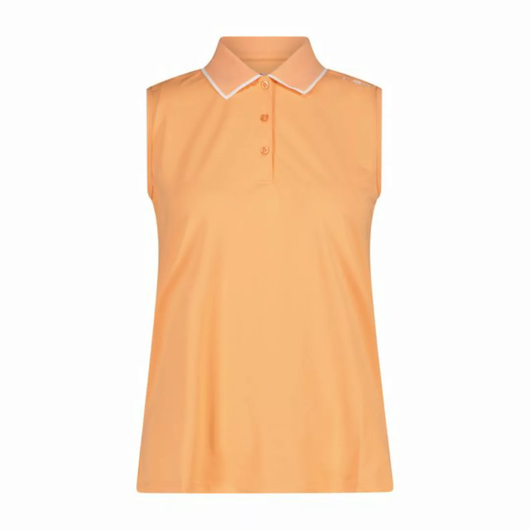 CMP Poloshirt CMP Damen Poloshirt WOMAN POLO SLEEVELESS 31T5076 günstig online kaufen