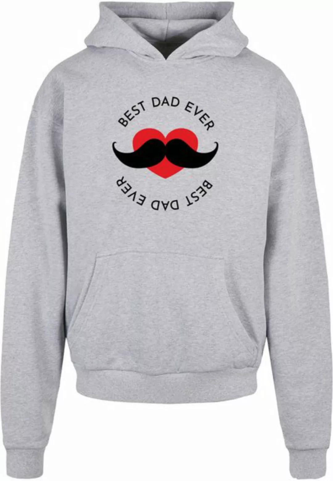 Merchcode Kapuzensweatshirt Merchcode Herren Fathers Day - Best dad Ultra H günstig online kaufen