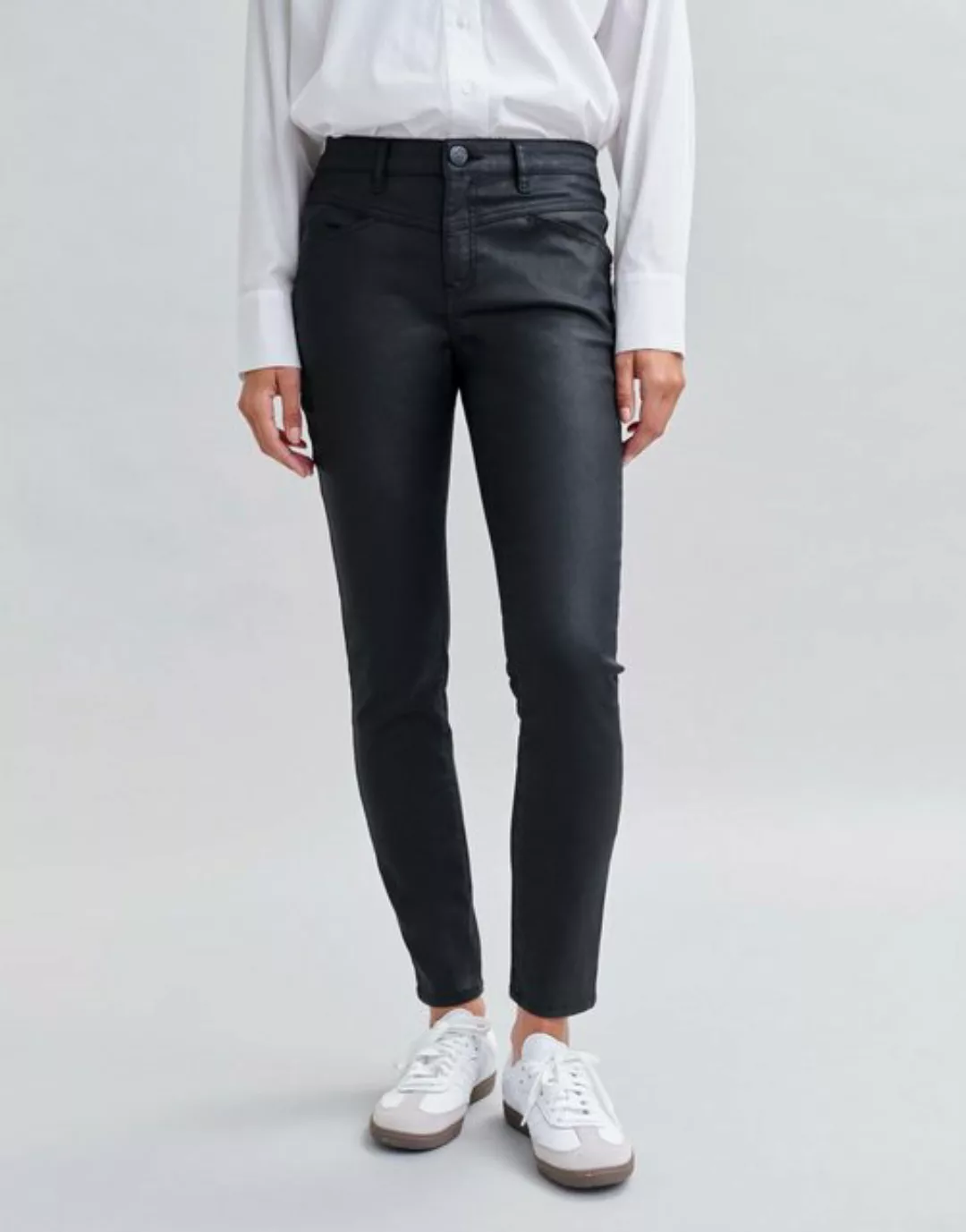 OPUS Slim-fit-Jeans Evita urban figurbetonte Passform Denim günstig online kaufen