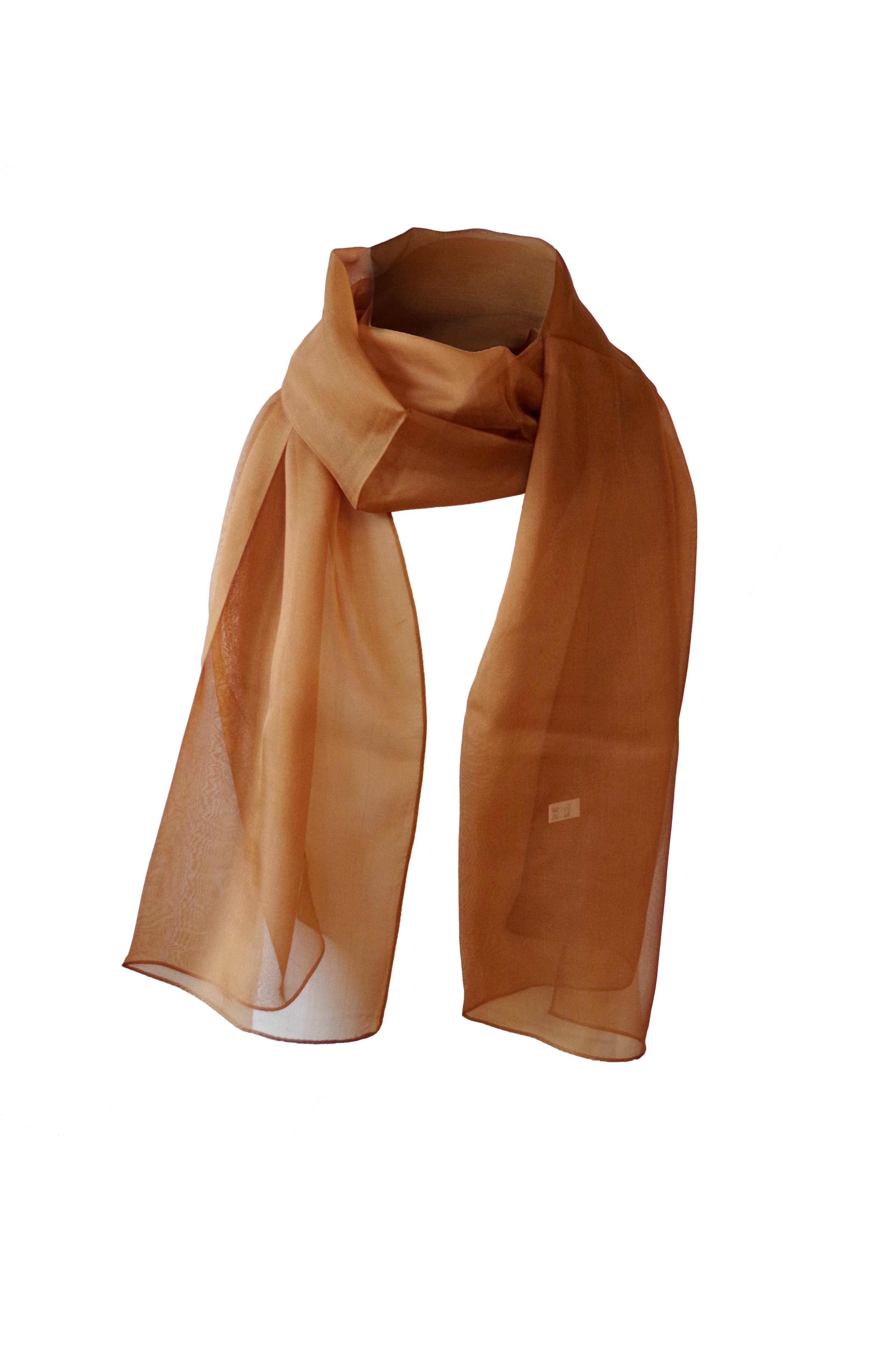Posh Gear Seidenschal Seiden Schal Chiffon günstig online kaufen