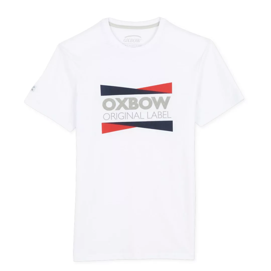 Oxbow N2 Telia Grafik-kurzarm-t-shirt XL White günstig online kaufen