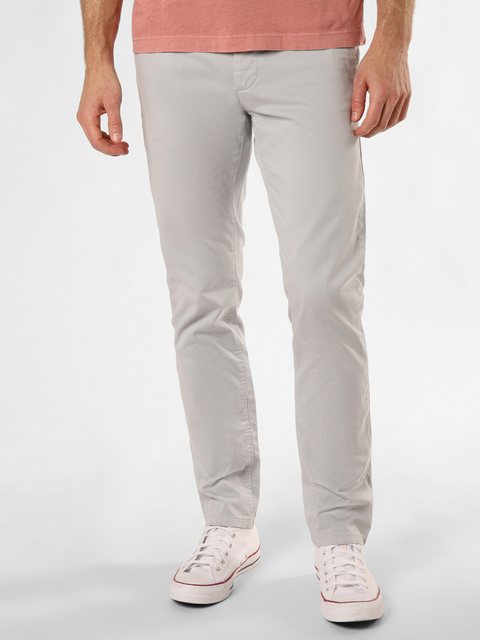 BOSS Satin Chino Grau - Größe W 36 - L 32 günstig online kaufen