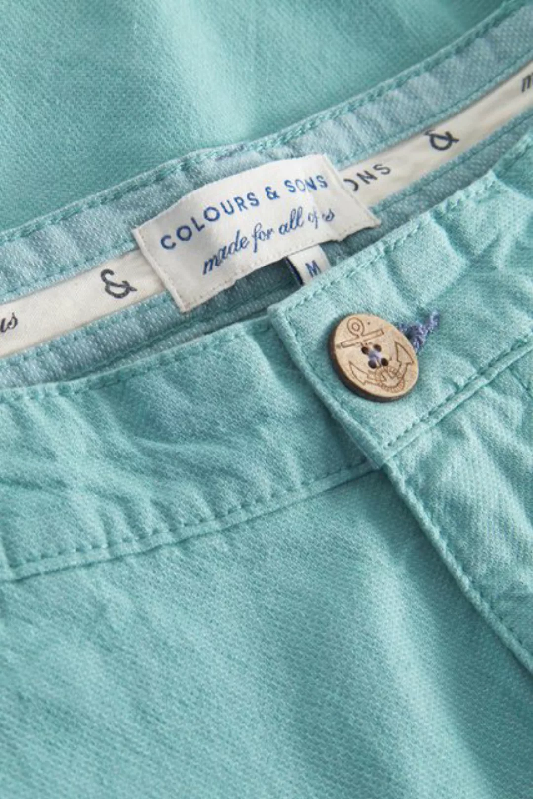 colours & sons Bermudas Shorts-Dobby günstig online kaufen