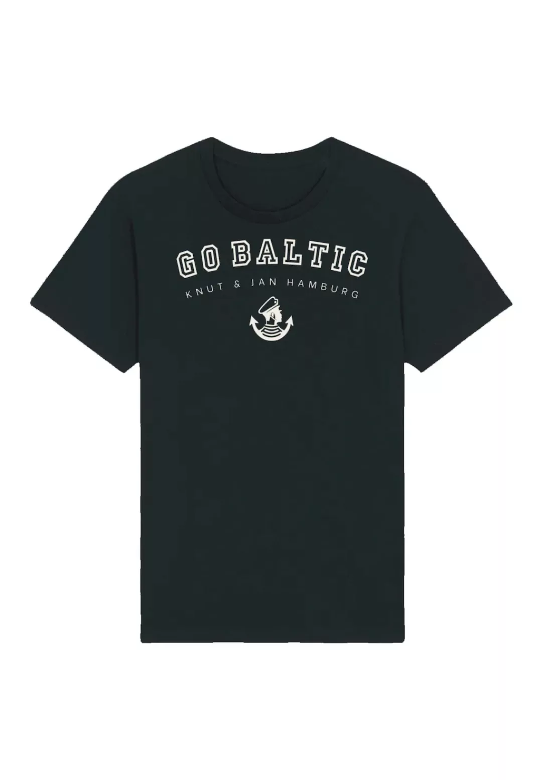 F4NT4STIC T-Shirt "Go Baltic Knut & Jan Hamburg", Premium Qualität günstig online kaufen