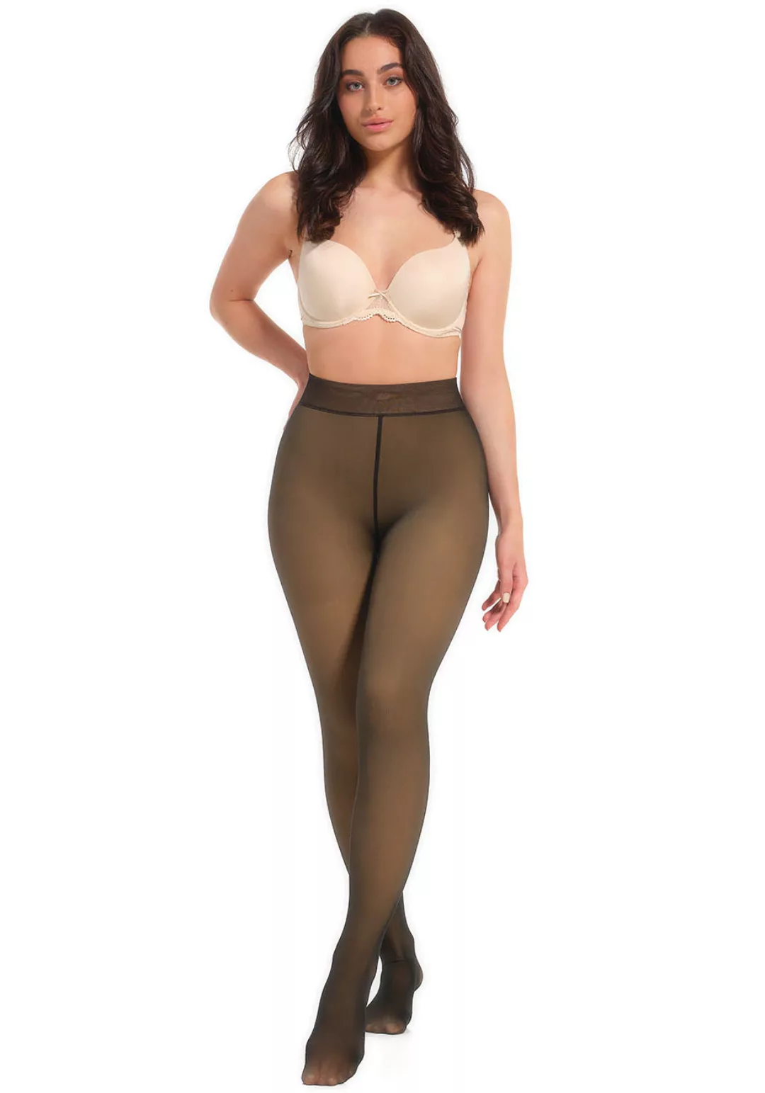 MAGIC Bodyfashion Strumpfhose "Magic Tights", mit Fleece gefüttert günstig online kaufen