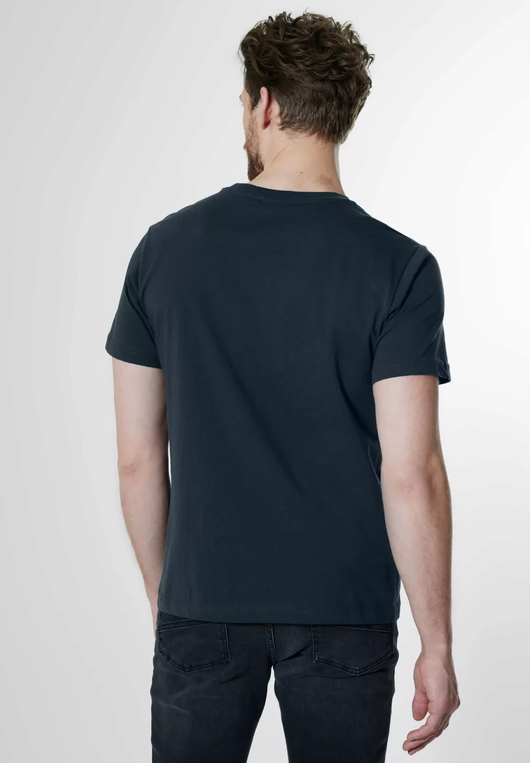 STREET ONE MEN Print-Shirt günstig online kaufen