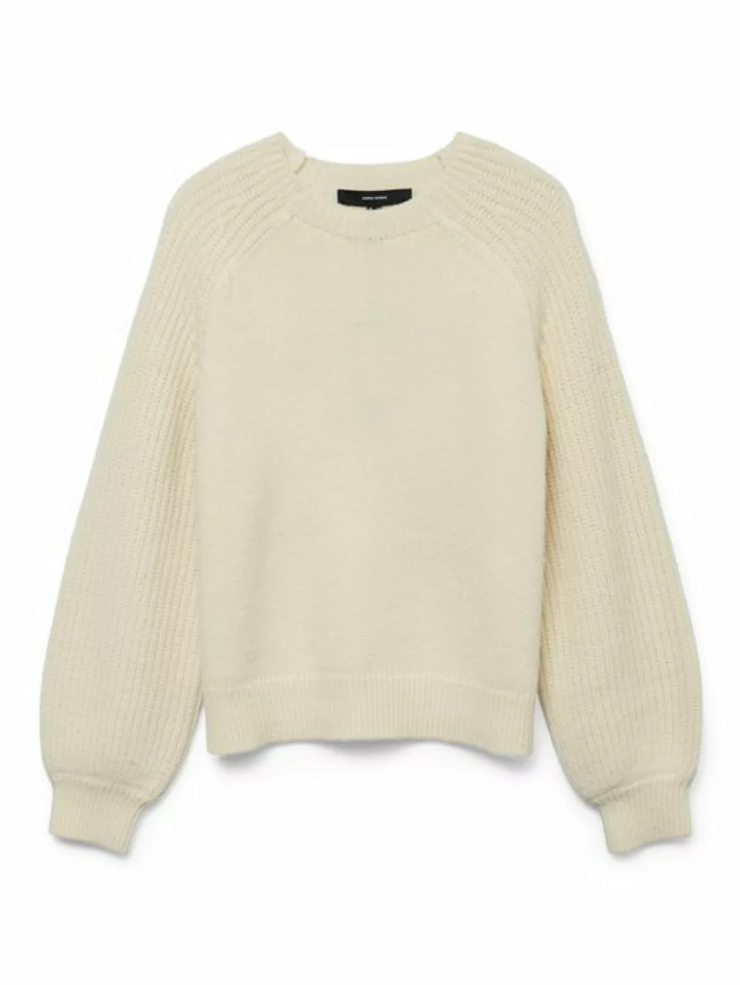 Vero Moda Rundhalspullover VMENYA LS O-NECK PULLOVER BOO günstig online kaufen