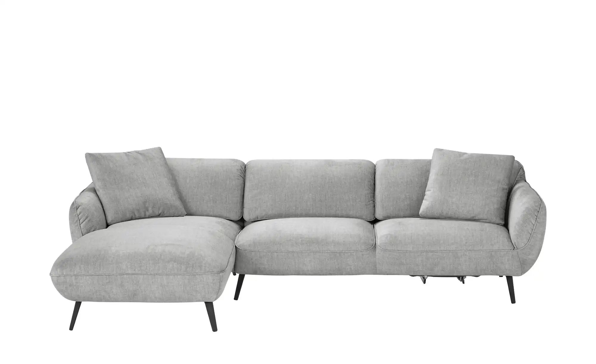 medium Ecksofa  Ventus ¦ grau ¦ Maße (cm): B: 281 H: 75 T: 174 Polstermöbel günstig online kaufen