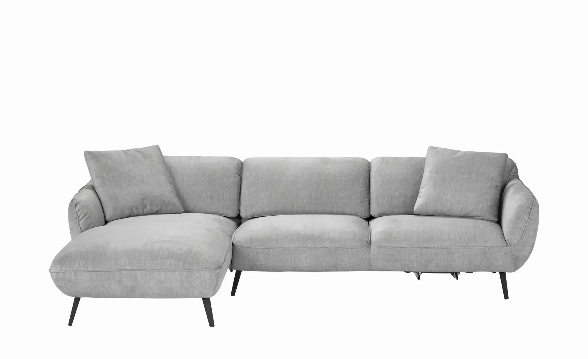 pop Ecksofa  Ventus ¦ grau ¦ Maße (cm): B: 281 H: 111 T: 174.0 Polstermöbel günstig online kaufen