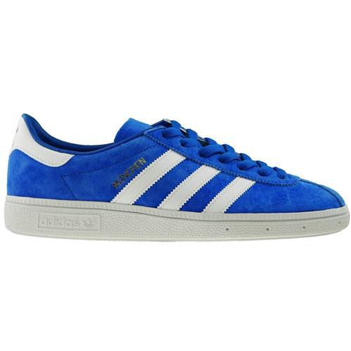 Adidas Munchen Schuhe EU 42 2/3 White,Blue günstig online kaufen