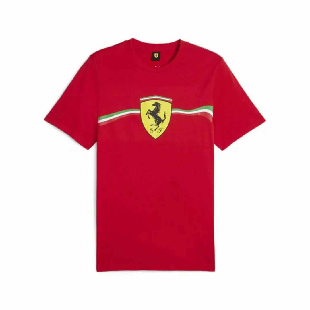 PUMA T-Shirt Scuderia Ferrari Race Big Shield Motorsport Heritage T-Shirt günstig online kaufen