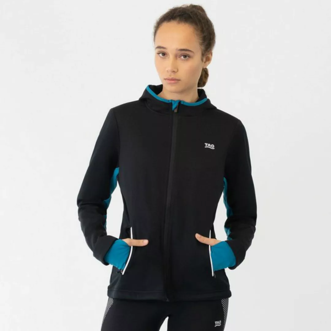 Warme, Wasserdichte Damen Laufjacke Bjarka Mit Kapuze Und Daumenschlaufe günstig online kaufen