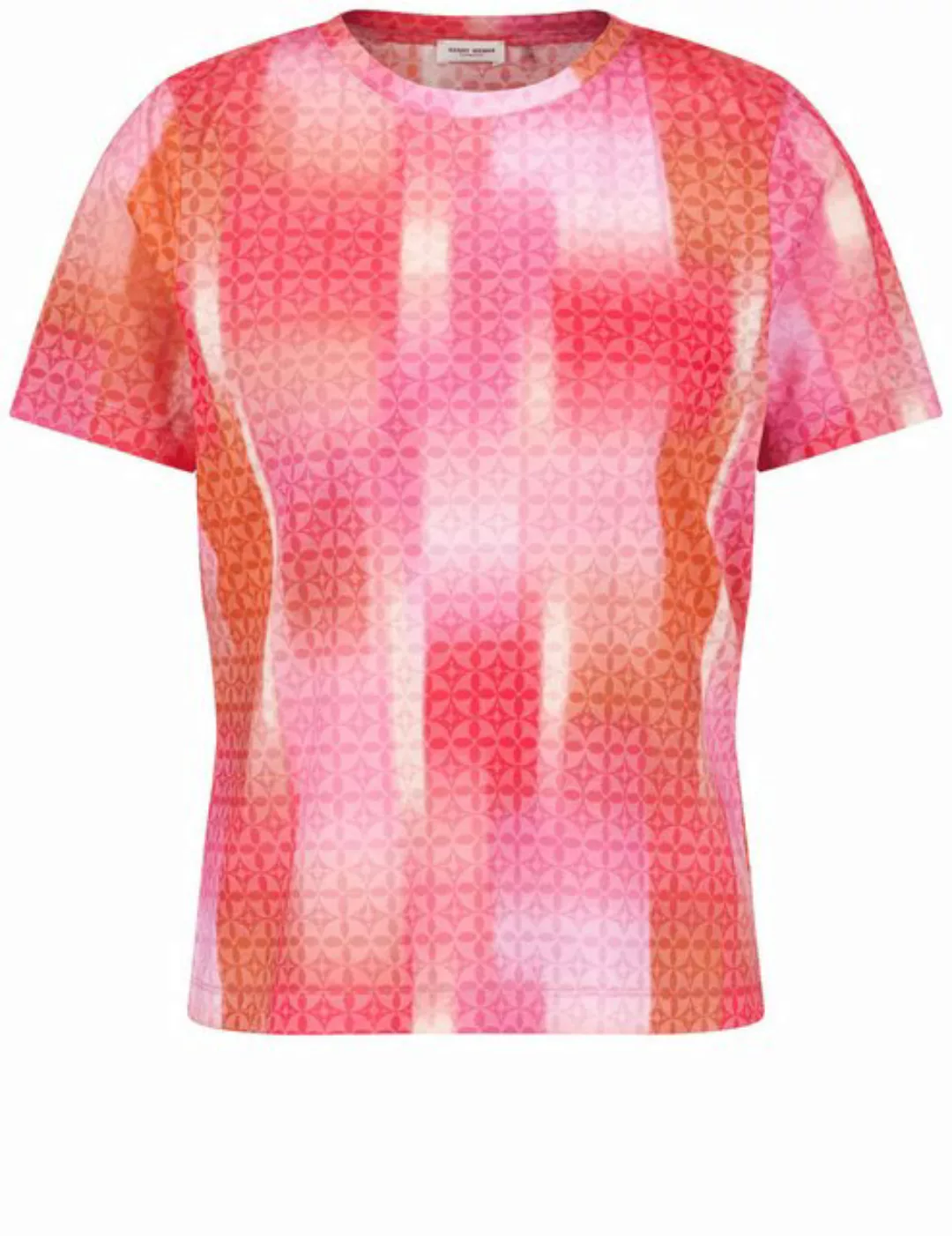 GERRY WEBER Kurzarmshirt T-Shirt 1/2 Arm günstig online kaufen