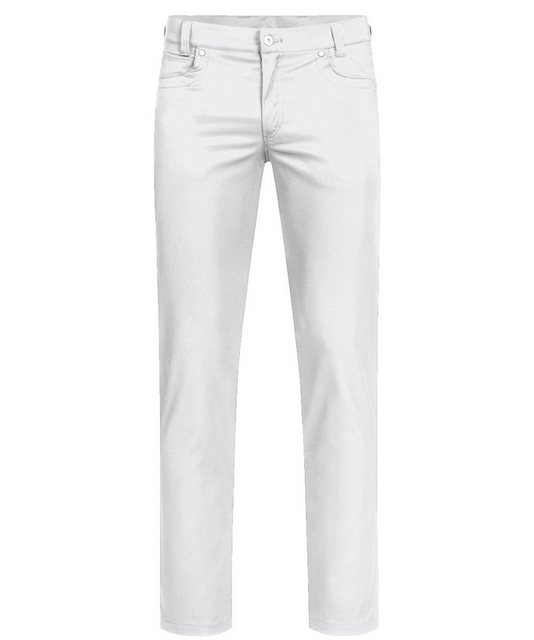 GREIFF Anzughose Greiff CASUAL Herren Hose 5-Pocket Regular Fit Weiß 50 günstig online kaufen