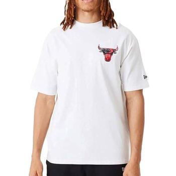 New Era T-Shirt T-Shirt New Era Chicago Bulls, G S, F wht/red günstig online kaufen