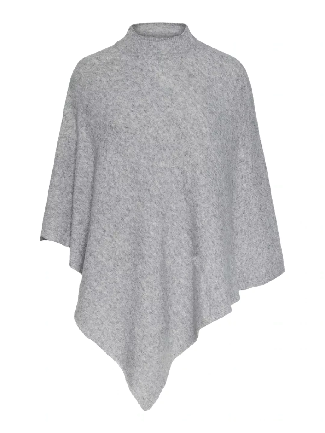 pieces Strickponcho PCFORTUNA HIGH NECK PONCHO NOOS BC günstig online kaufen