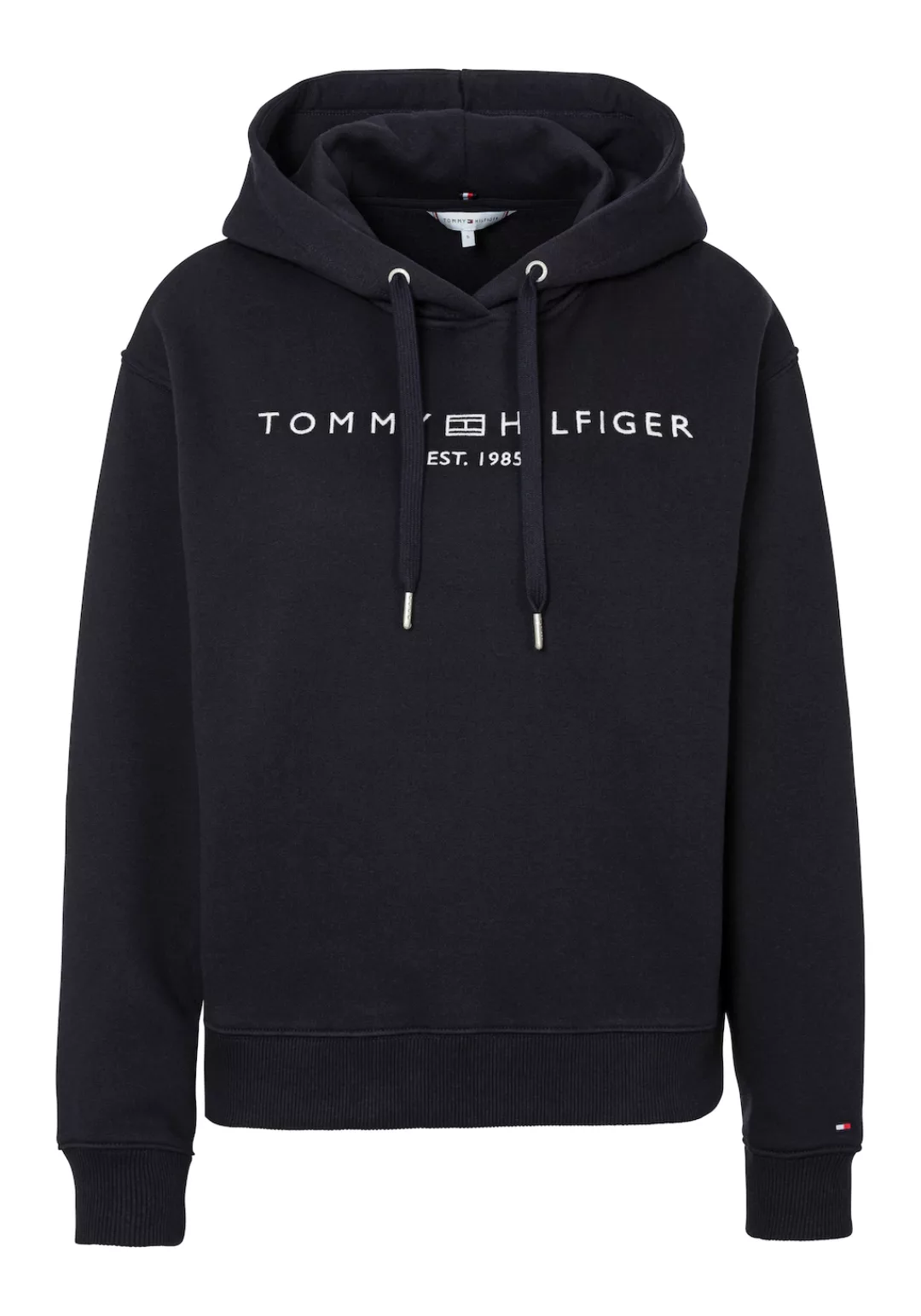 Tommy Hilfiger Kapuzensweatshirt "MDRN REG CORP LOGO HOODIE", mit gestickte günstig online kaufen